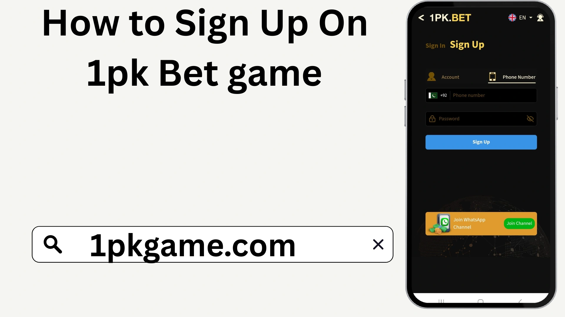 1pk game signup
